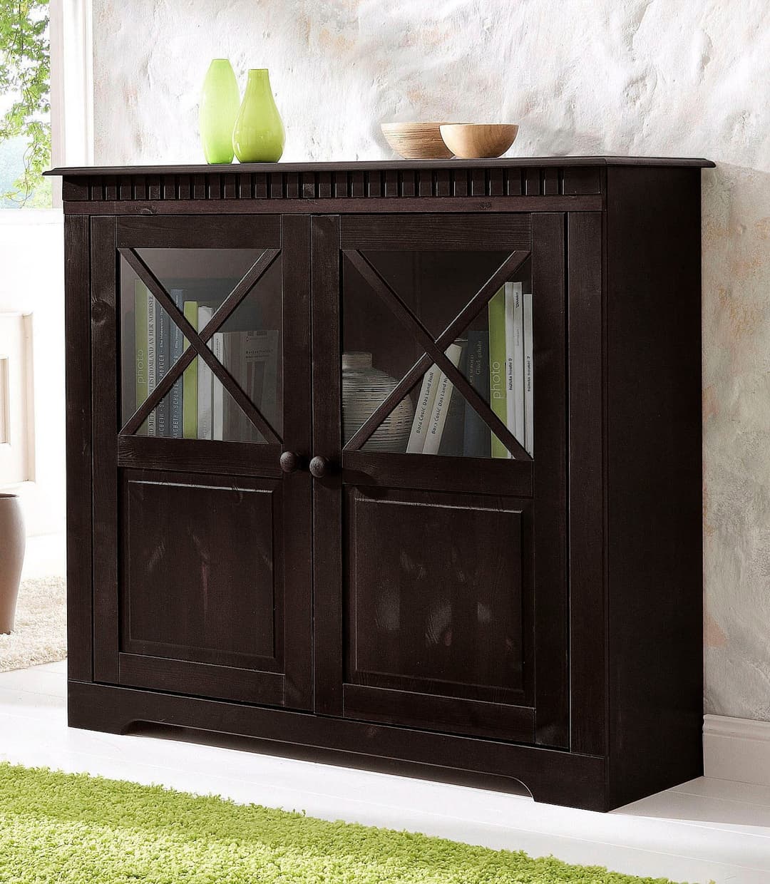 OTTO home Kommode Lisa | Braun