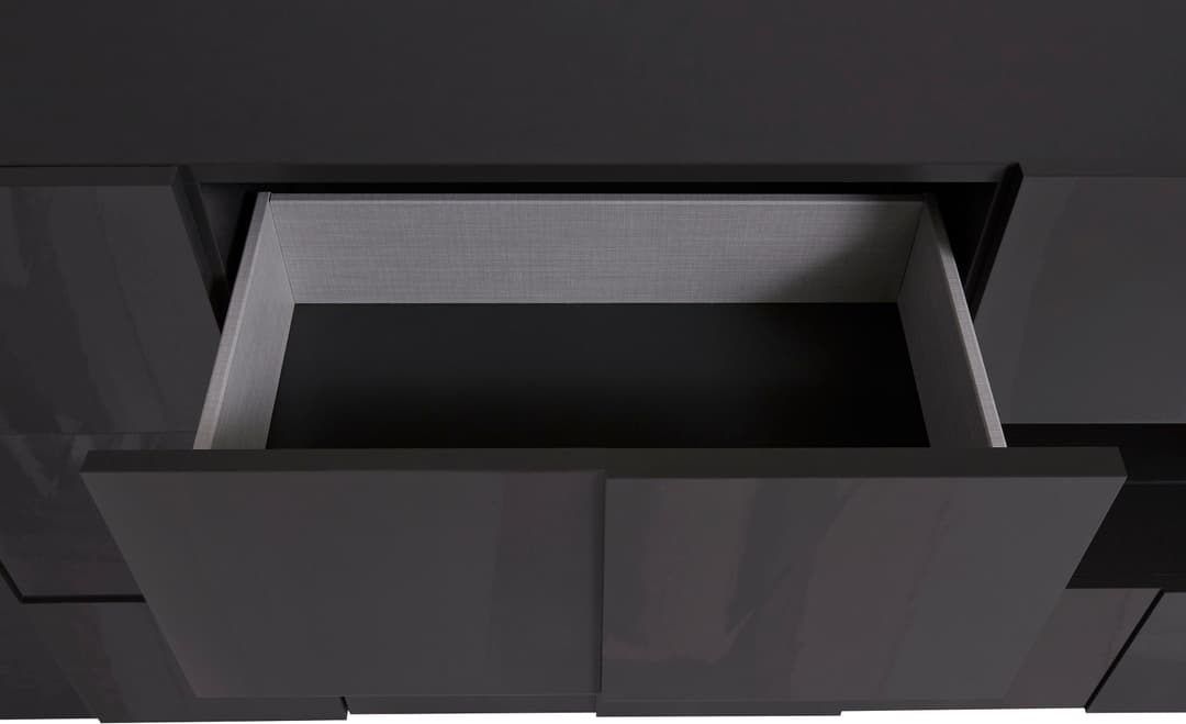Sideboard Dama | Schwarz