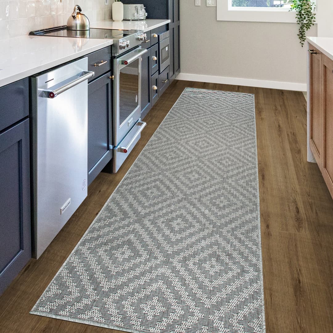OTTO home Teppich Cordoba | Grau