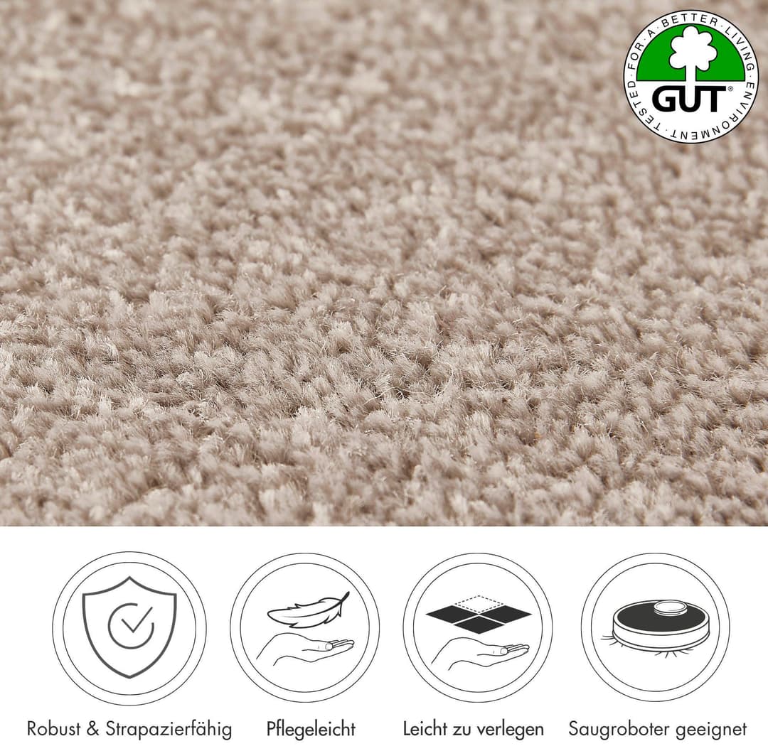 Andiamo Teppichboden Ines | Beige