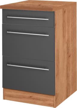 KOCHSTATION Unterschrank KS-Wien | Mehrfarbig