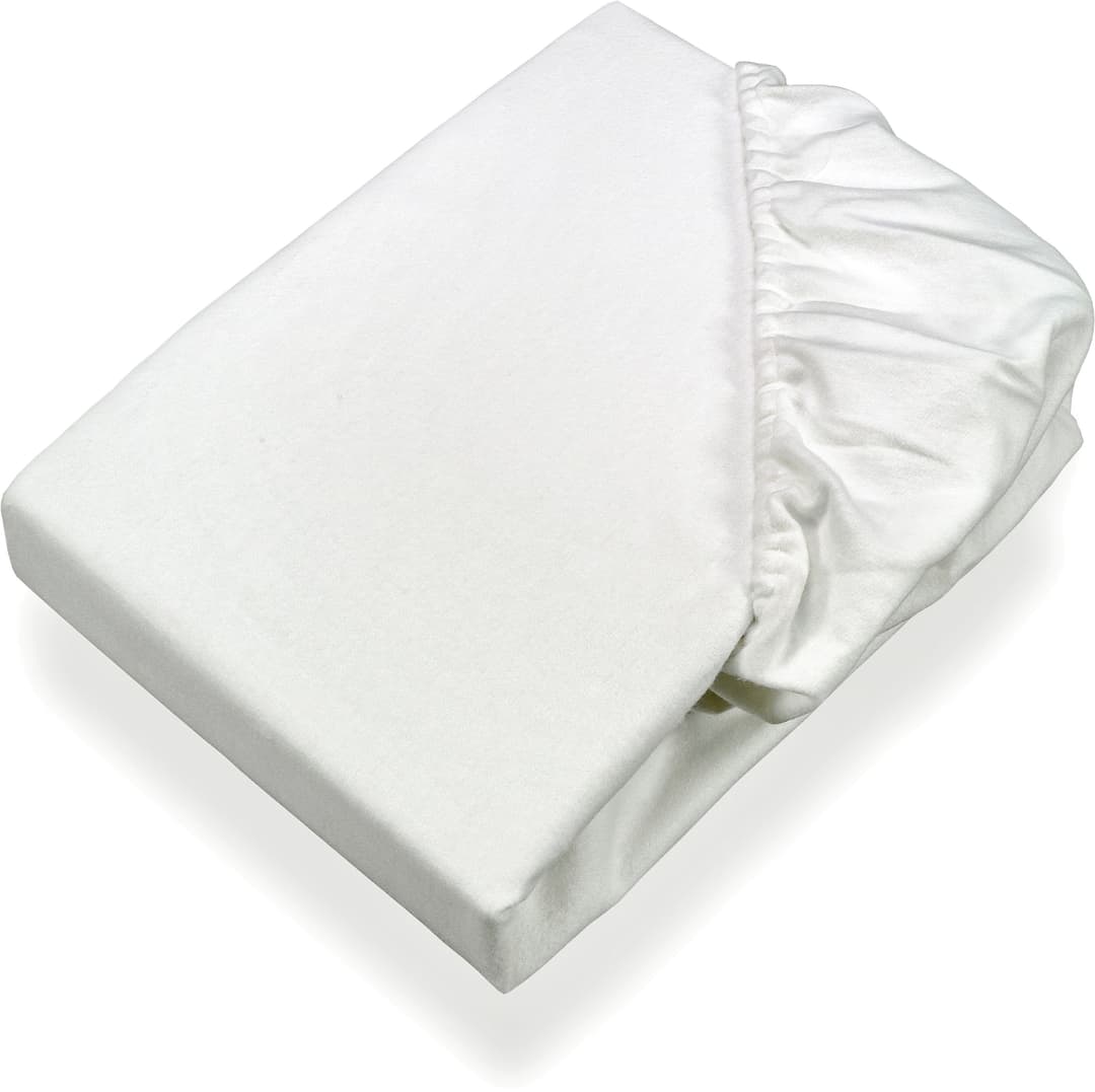 SETEX Matratzenauflage Molton-Köper | Weiß