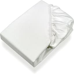 SETEX Matratzenauflage Molton-Köper | Weiß