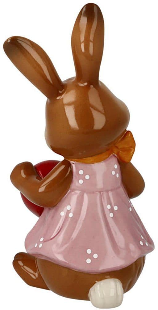 Goebel Osterhase Figur Hase - Alles Liebe! | Mehrfarbig