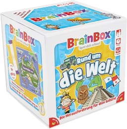 BrainBox Spiel Rund um die Welt | Mehrfarbig