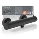 Eisl Duscharmatur CLAUDIO mit Thermostat | Schwarz