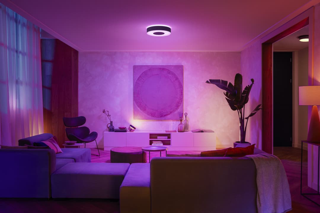 Philips Hue Infuse Deckenleuchte M | Schwarz