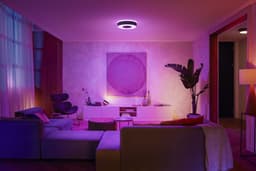 Philips Hue Infuse Deckenleuchte M | Schwarz