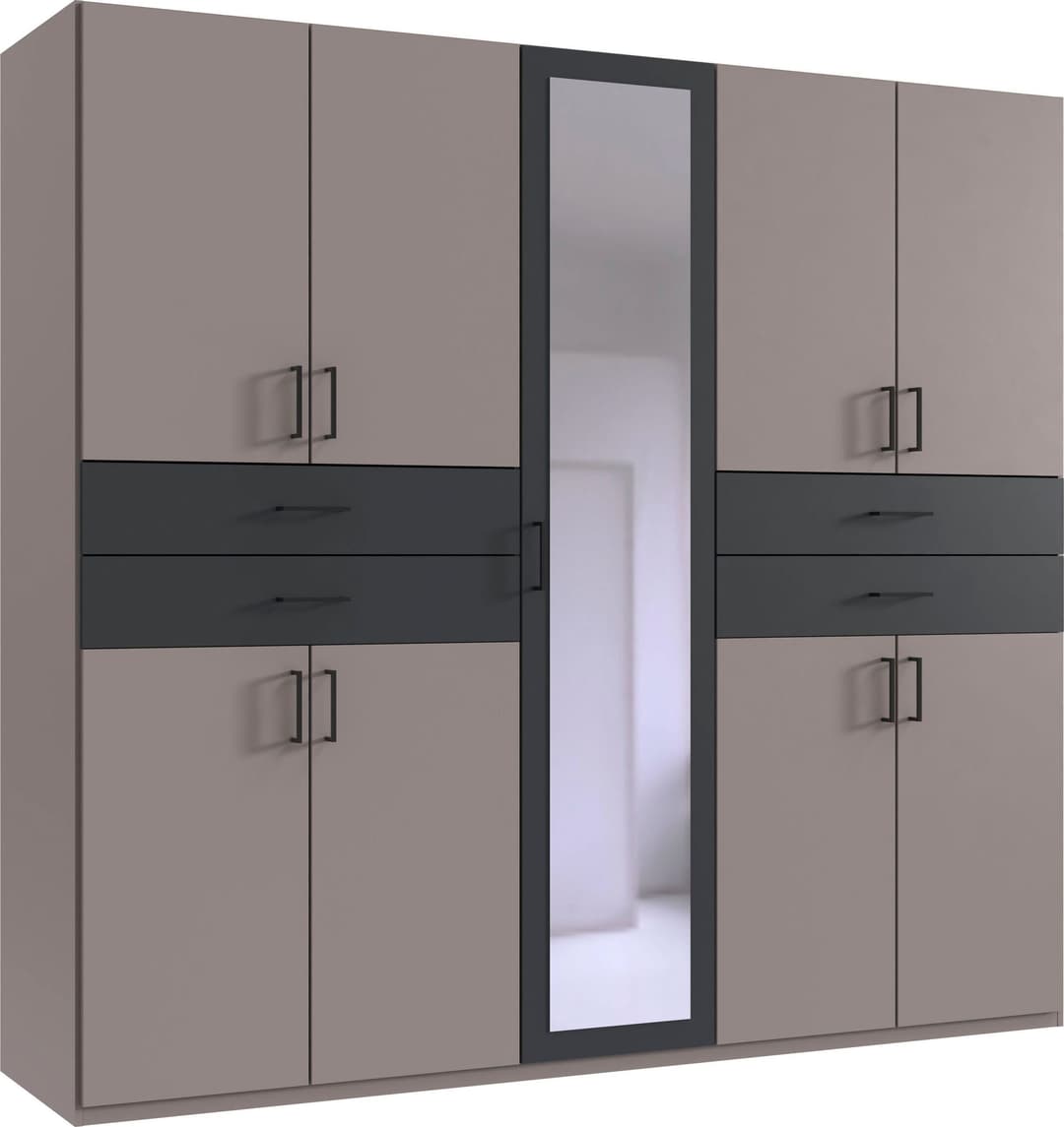 Wimex Kleiderschrank Taiga | Grau