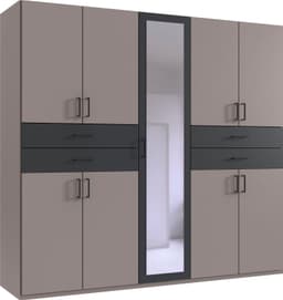 Wimex Kleiderschrank Taiga | Grau