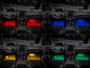 EUFAB LED Lichtleiste | Schwarz 2