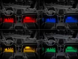 EUFAB LED Lichtleiste | Schwarz