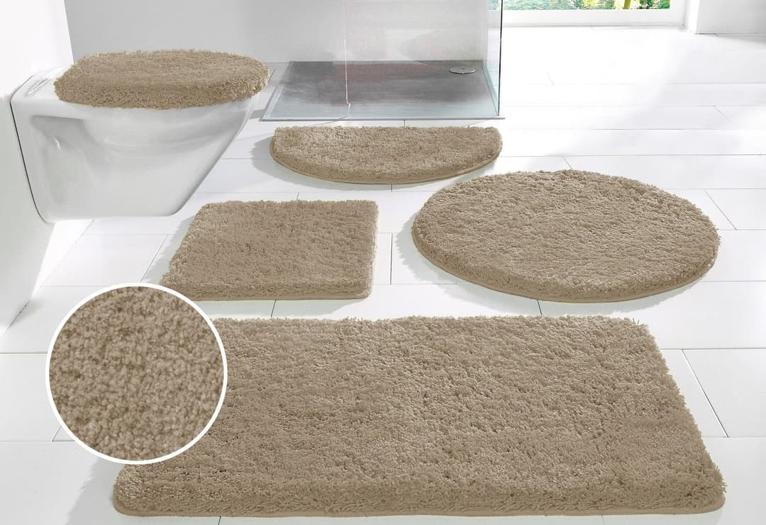 OTTO home Badematte Sanremo | Braun