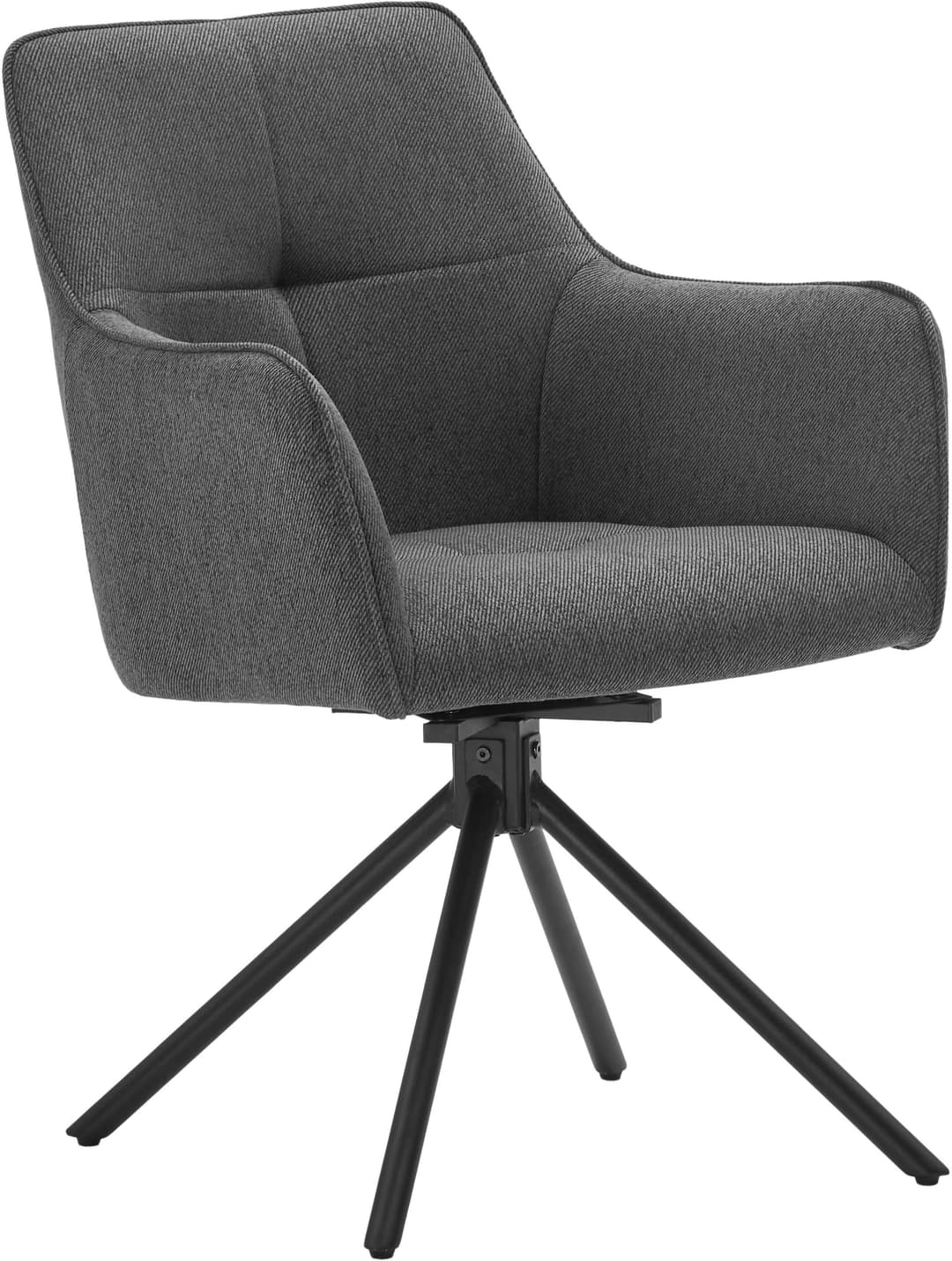 OTTO home Drehstuhl Haily | Grau