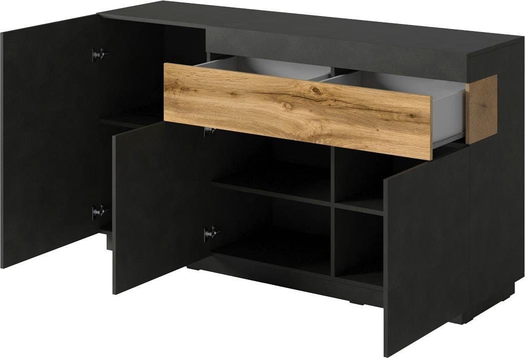 OTTO home Sideboard SILKE | Grau