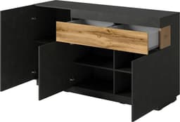 OTTO home Sideboard SILKE | Grau