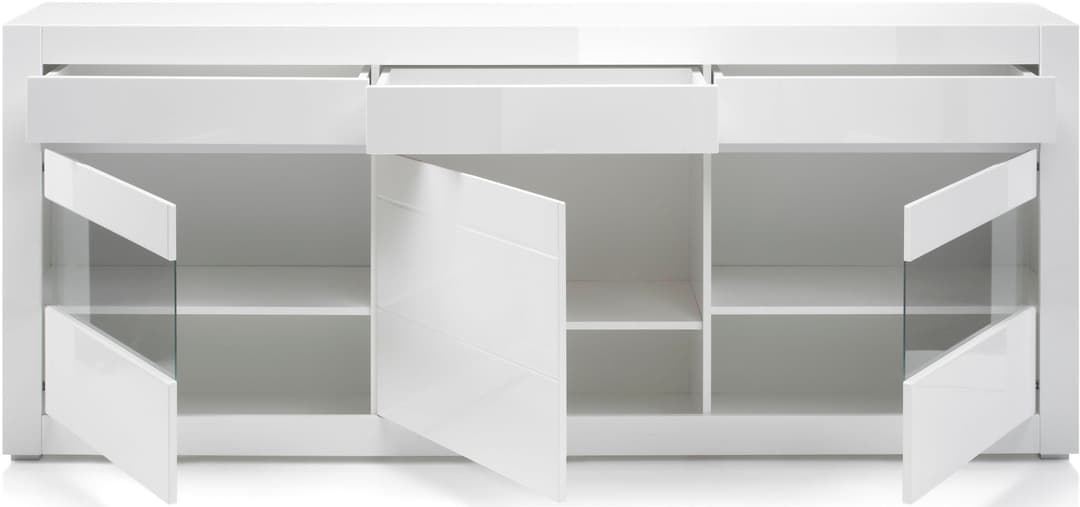 Home affaire Sideboard Carat | Weiß