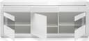 Home affaire Sideboard Carat | Weiß 4