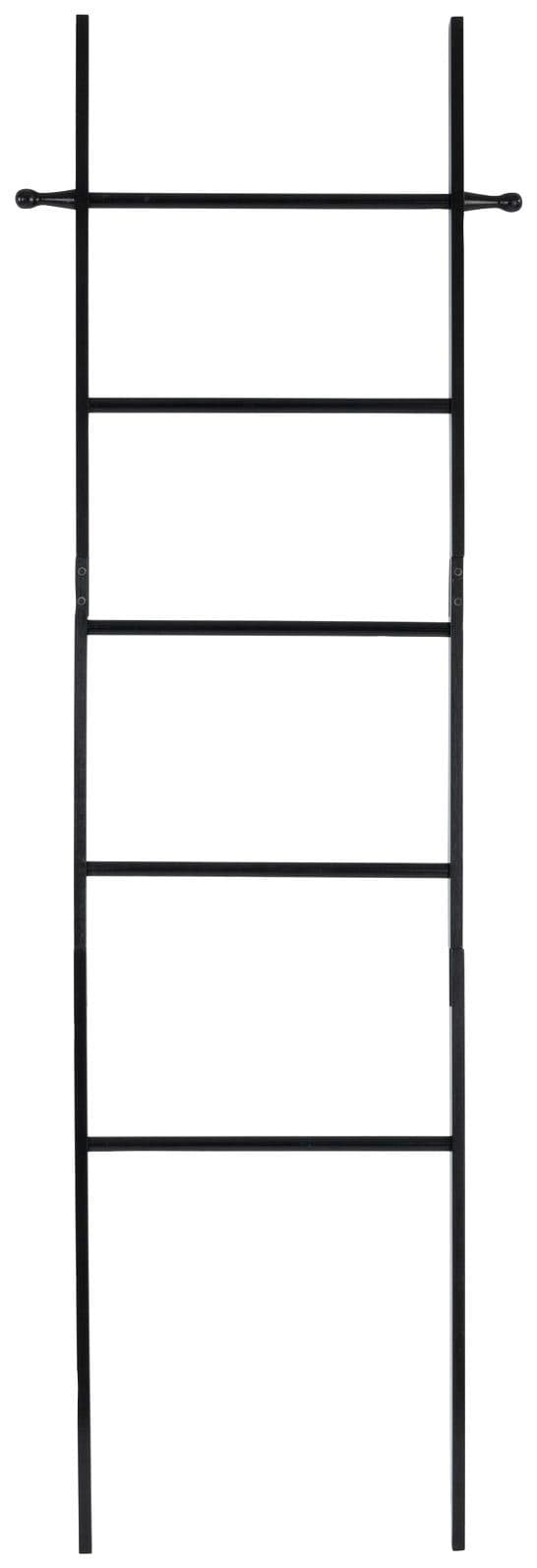 Wenko Handtuchleiter Loft | Schwarz