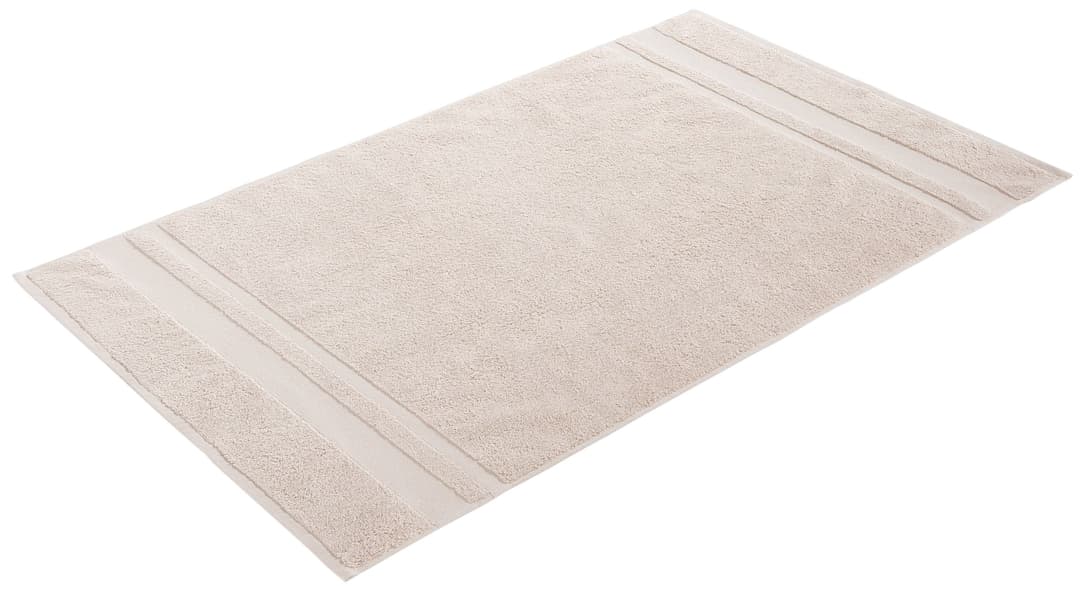OTTO home Badematte Vanessa, 2 tlg. Hotelmatten-Set | Beige