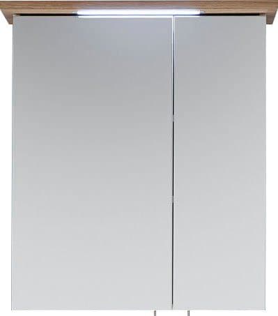 Saphir Quickset 923 Spiegelschrank | Weiß