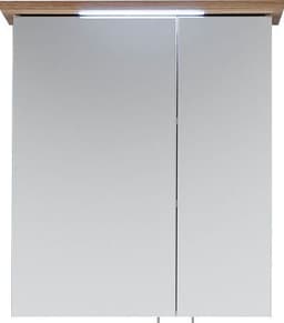 Saphir Quickset 923 Spiegelschrank | Weiß