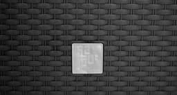 Prosperplast Rato Square Blumentopf | Schwarz