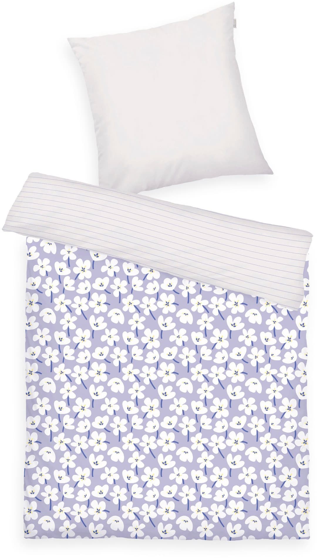TOM TAILOR HOME FRESH FLOWERS Bettwäsche | Mehrfarbig