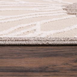 Sanat Teppich Floral 2 Outdoor | Beige