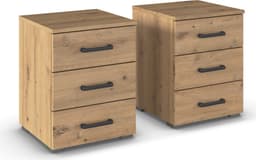 rauch Nachtkommode Maika | Holztöne