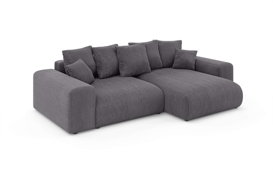 Home affaire Ecksofa LAKESIDE | Grau