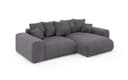 Home affaire Ecksofa LAKESIDE | Grau 5
