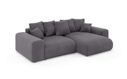 Home affaire Ecksofa LAKESIDE | Grau