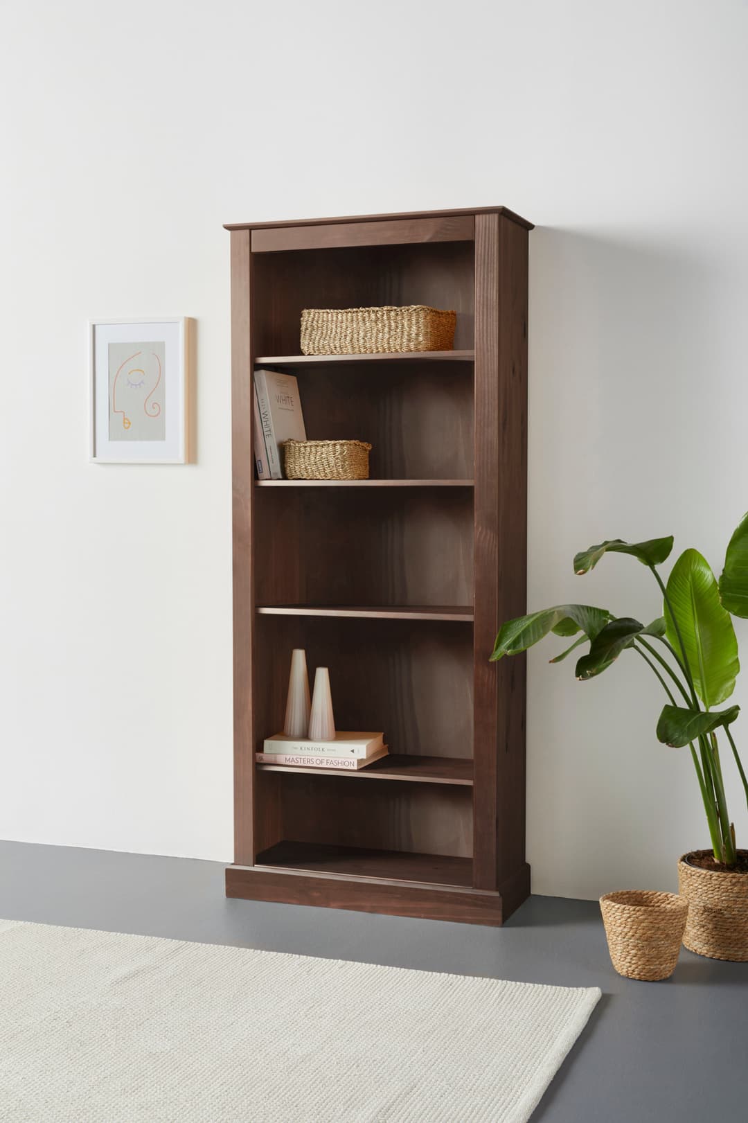 Bücherregal Liotta | Holztöne