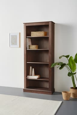 Bücherregal Liotta | Holztöne