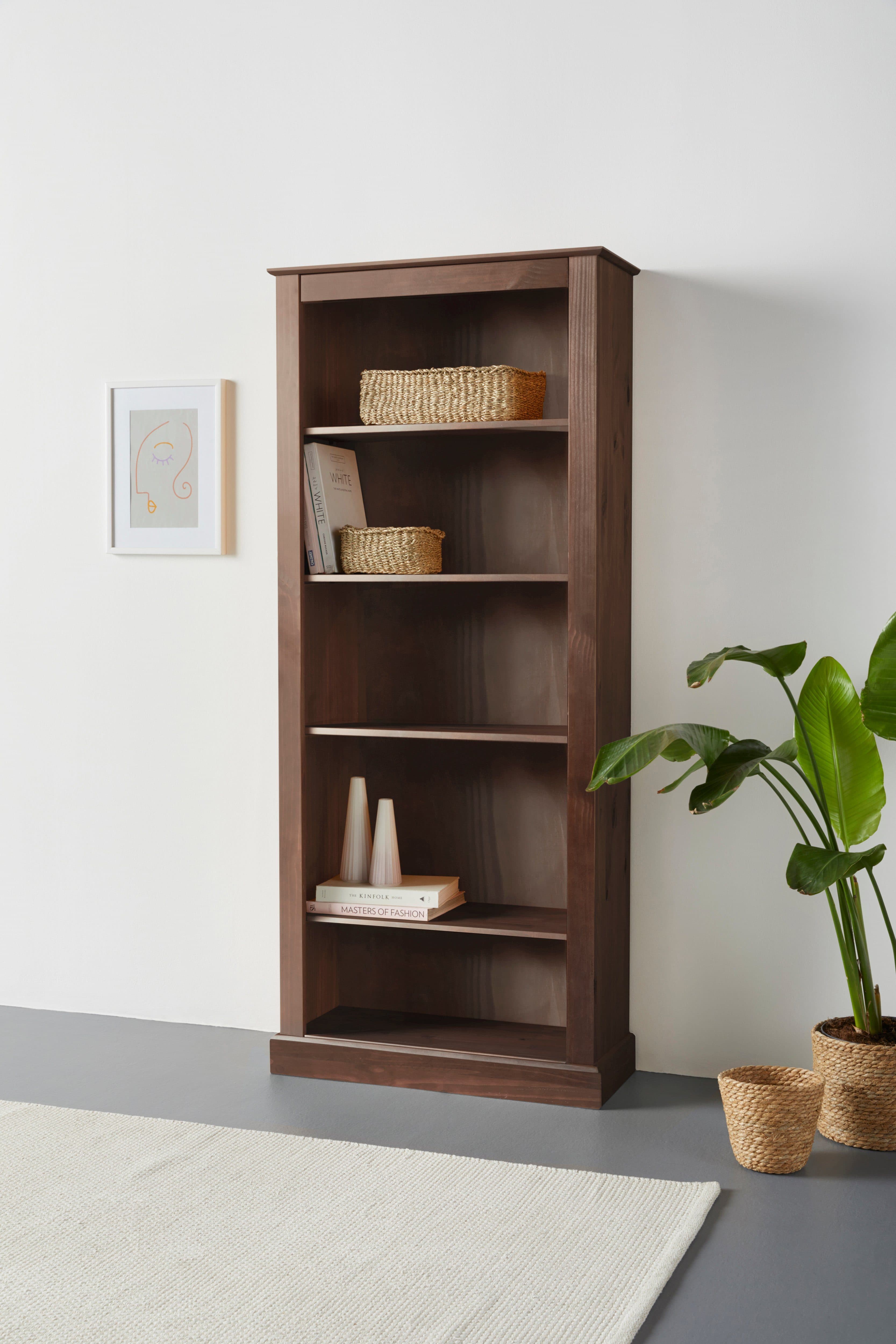 Bücherregal Liotta | Holztöne
