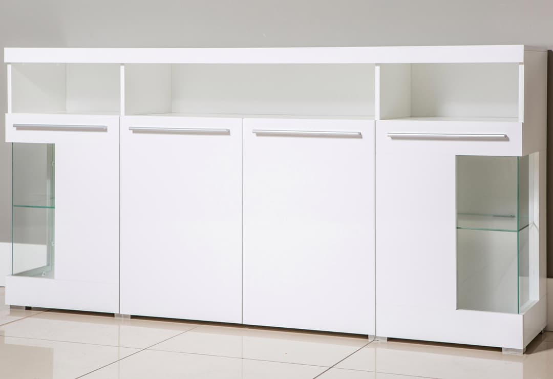 OTTO home Sideboard India | Weiß