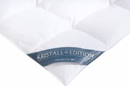 Haeussling Daunenbettdecke Kristall Edition | Weiß
