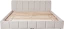 LeGer Home by Lena Gercke Polsterbett Maileen | Beige 4