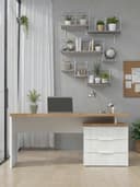 Home affaire Schreibtisch Easy | Holztöne 3