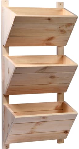 Dobar Blumenkasten | Holztöne