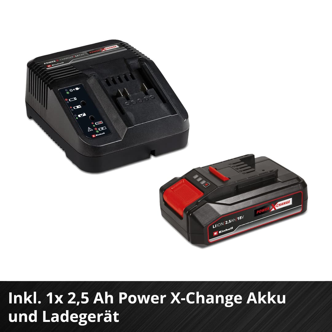 Einhell Akku-Gras- und Strauchscherenset »GE-CG 18/100 Li T Kit«