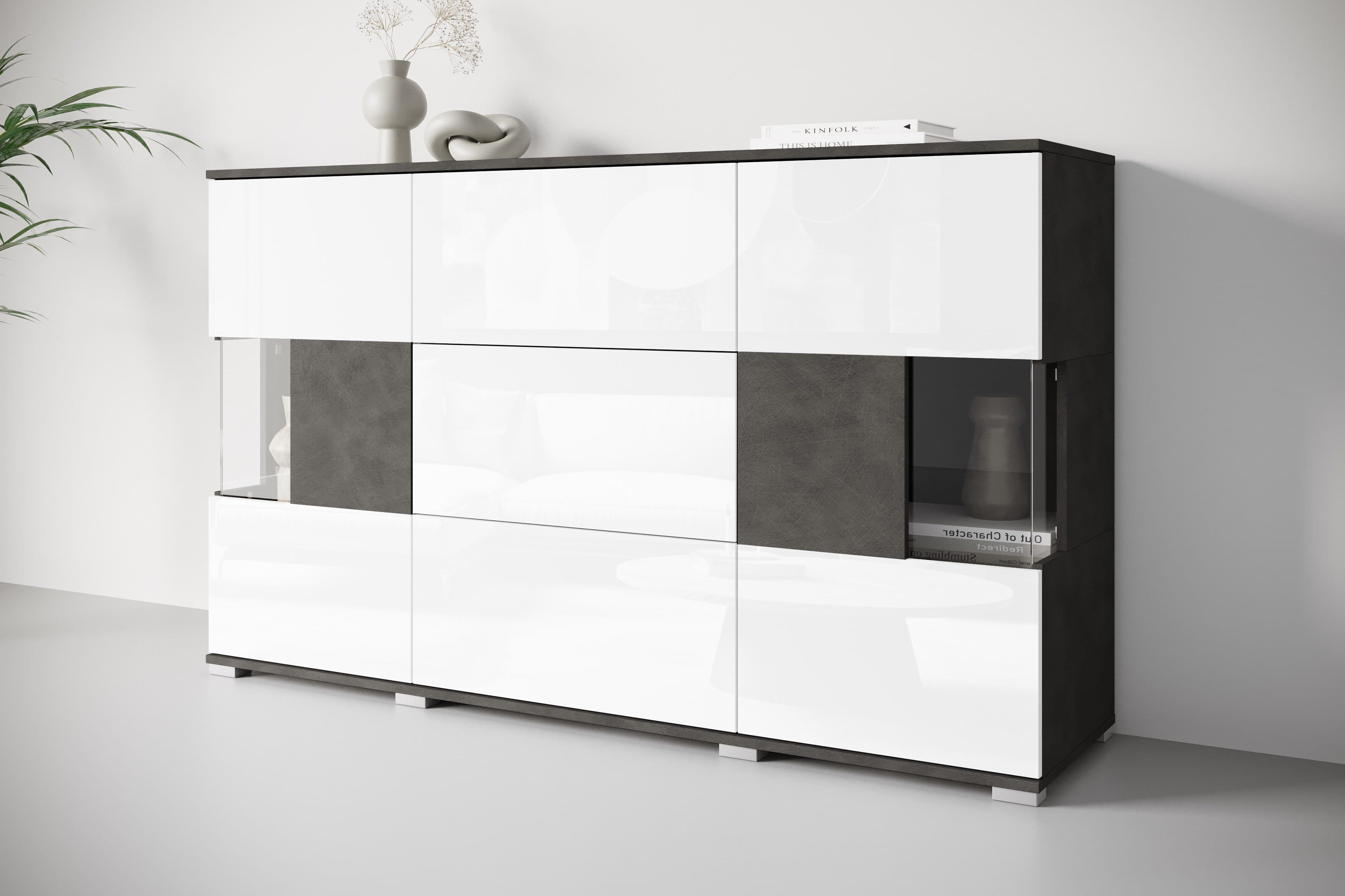 OTTO home Sideboard Kenia | Mehrfarbig