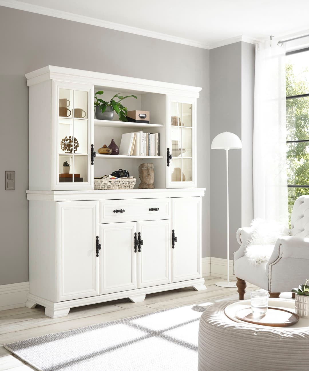 OTTO home Buffet Royal | Weiß