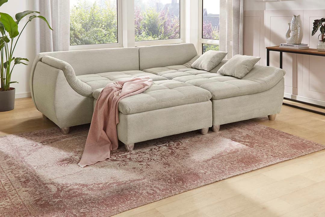 Jockenhöfer Gruppe Hocker Genua | Beige