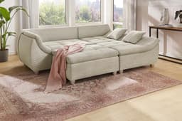 Jockenhöfer Gruppe Hocker Genua | Beige