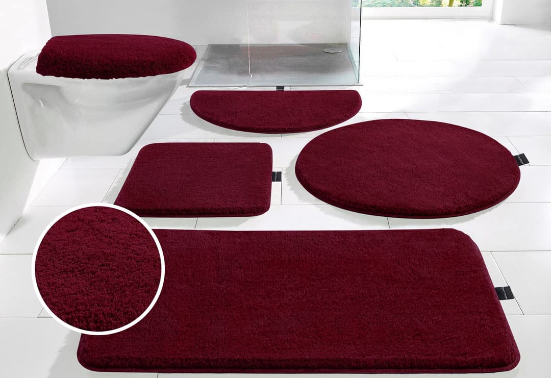 Bruno Banani Lana Badematte | Rot