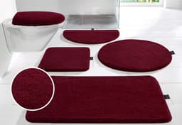 Bruno Banani Lana Badematte | Rot