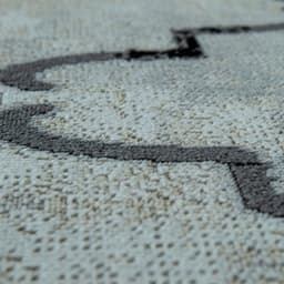 Paco Home Teppich Artigo 411 | Grau