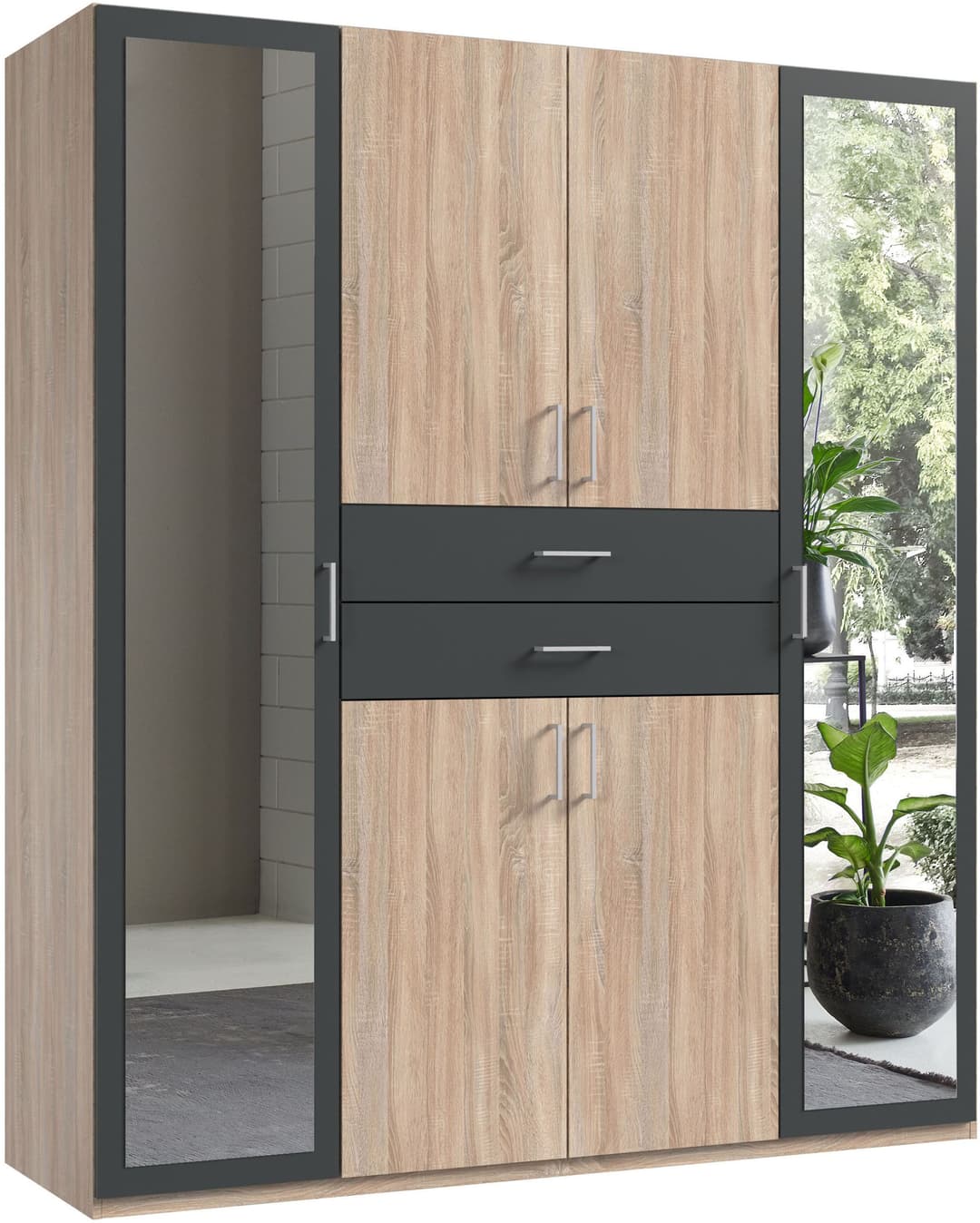 Wimex Kleiderschrank Diver | Holztöne